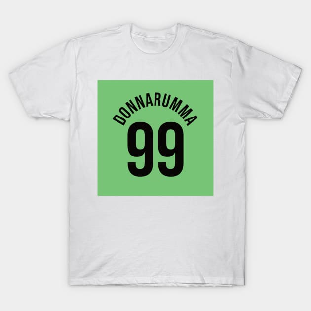 Donnarumma 99 Home Kit - 22/23 Season T-Shirt by GotchaFace